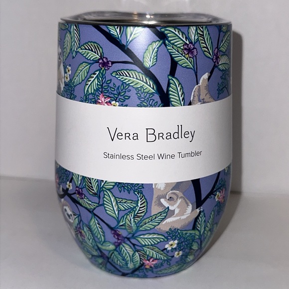 Vera Bradley Other - Vera Bradley Stainless Steel Wine Tumbler 12 oz.